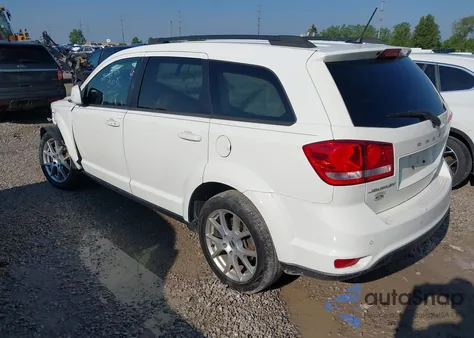 2015 Dodge Journey Sxt from USA, damaged, VIN 3C4PDCBB5FT511881